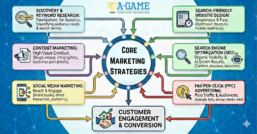 AGameSM Core Marketing Strategies image
